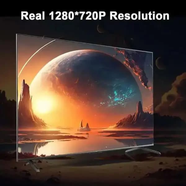 ویدئو پروژکتور قابل حمل borrego مدل SMART2 — تصویر ۴
