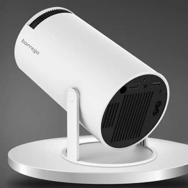 ویدئو پروژکتور قابل حمل borrego مدل SMART2 — تصویر ۵