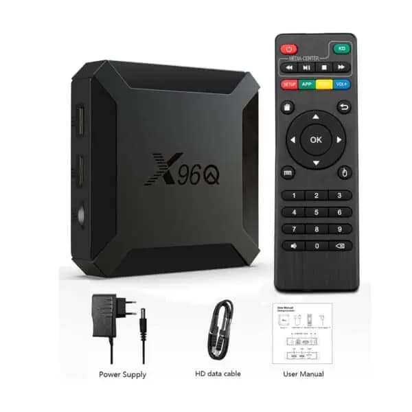 اندروید باکس X96Q مدل 2G/16G — تصویر ۲