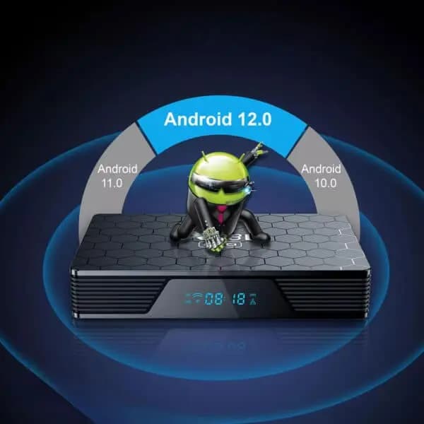 اندروید باکس X98H Pro مدل 4G/64G — تصویر ۳