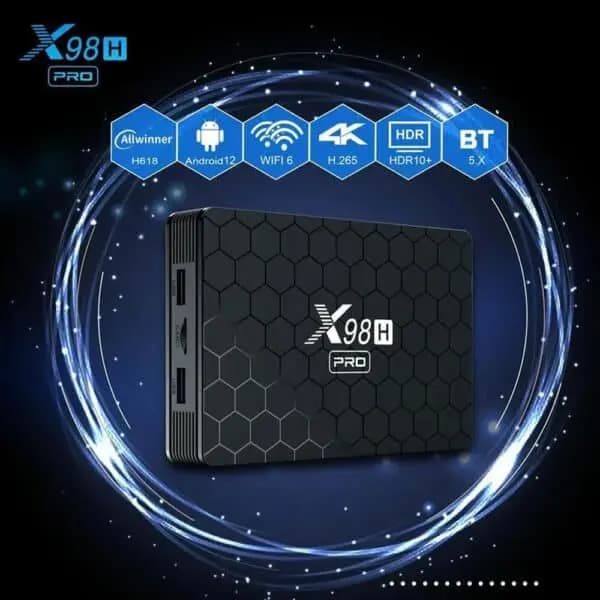 اندروید باکس X98H Pro مدل 4G/64G — تصویر ۲