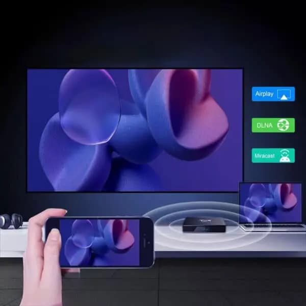 اندروید باکس X98H Pro مدل 4G/64G — تصویر ۴
