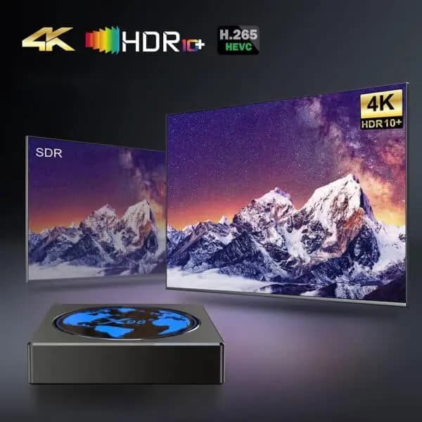 اندروید باکس X98mini مدل 4G/32G — تصویر ۷