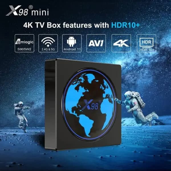 اندروید باکس X98mini مدل 4G/32G — تصویر ۴