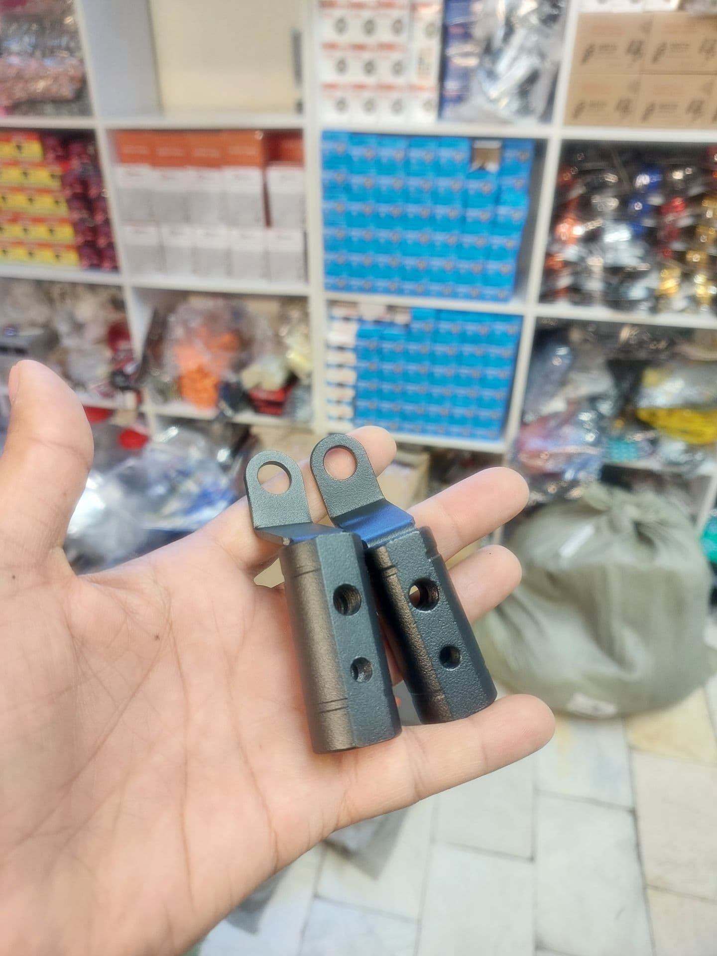 پایه پروژکتور زیر آینه ای موتور سیکلت بسته 1 عددی — تصویر ۵