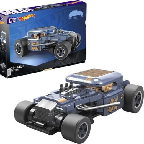 لگو تکنیک ماشین مسابقه ای هات ویلز مدل Hot Wheels Mega PURPLE PASSION با ۶۷۱ قطعه