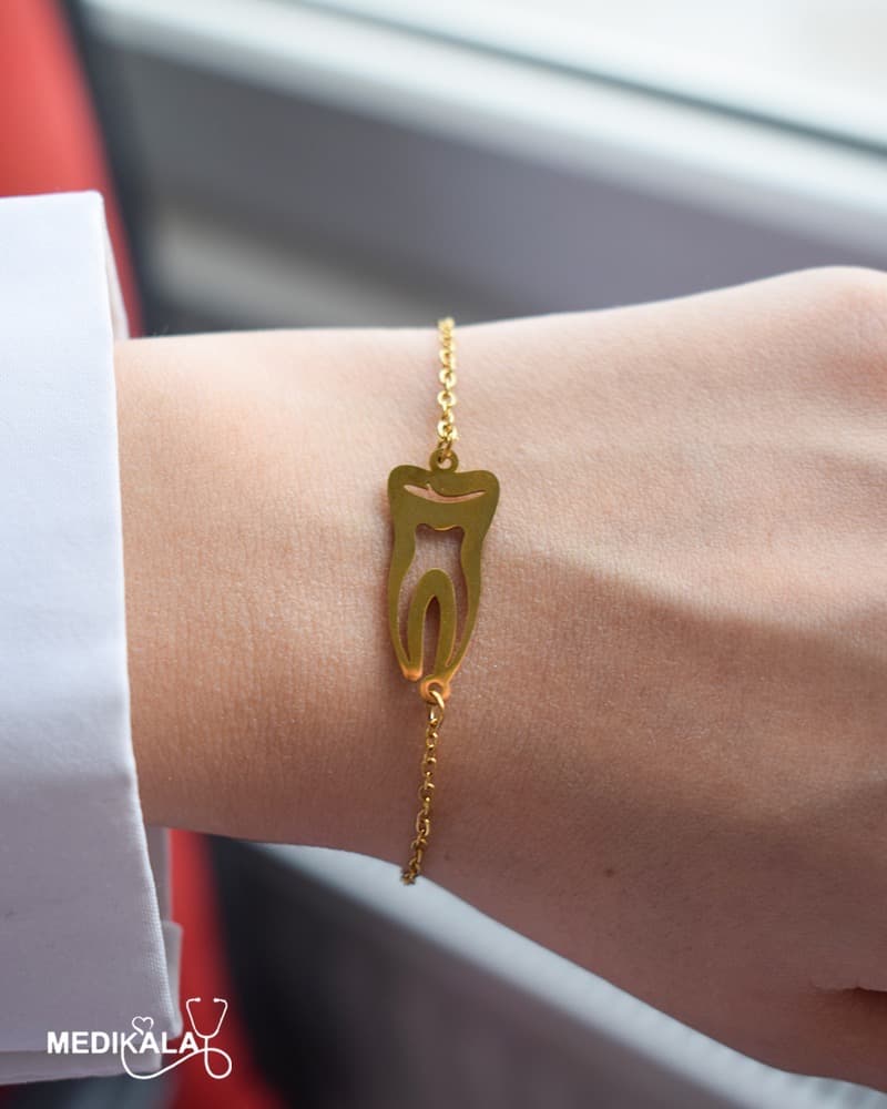 دستبند دندان کد Bracelet-004