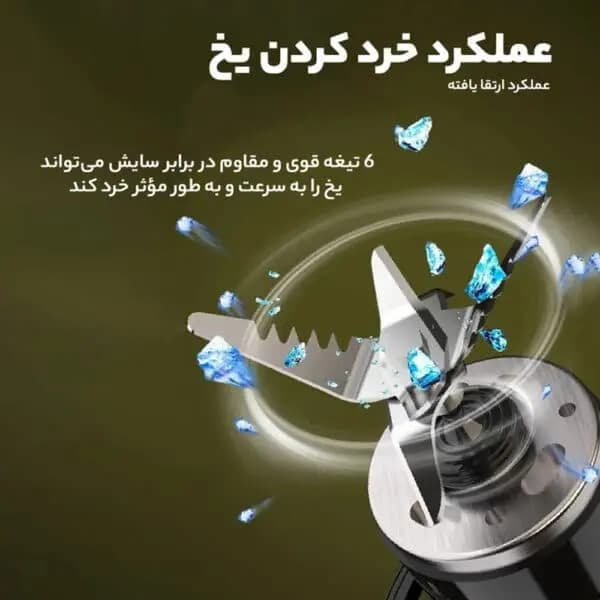 شیکر مدل FRESH JUICE گنجایش 0.5 لیتر — تصویر ۴