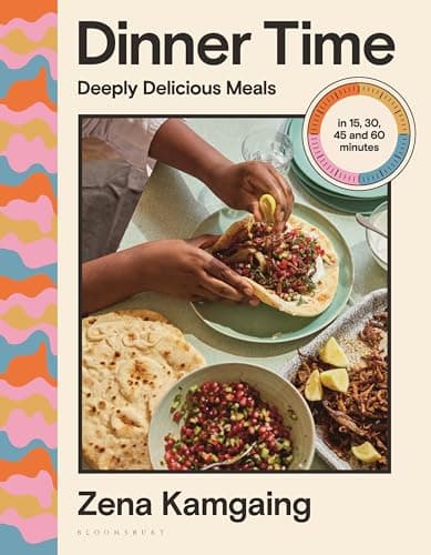 کتاب Dinner Time (شام: وعده‌های بسیار خوشمزه) نسخه انگلیسی PDF | زنا کامگینگ