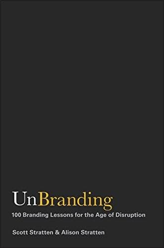 کتاب UnBranding (برندزدایی) نسخه انگلیسی PDF | الیسون استراتن
