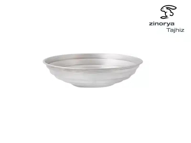 کاسه سالاد خوری میلان آلومینیومی سایز کوچک