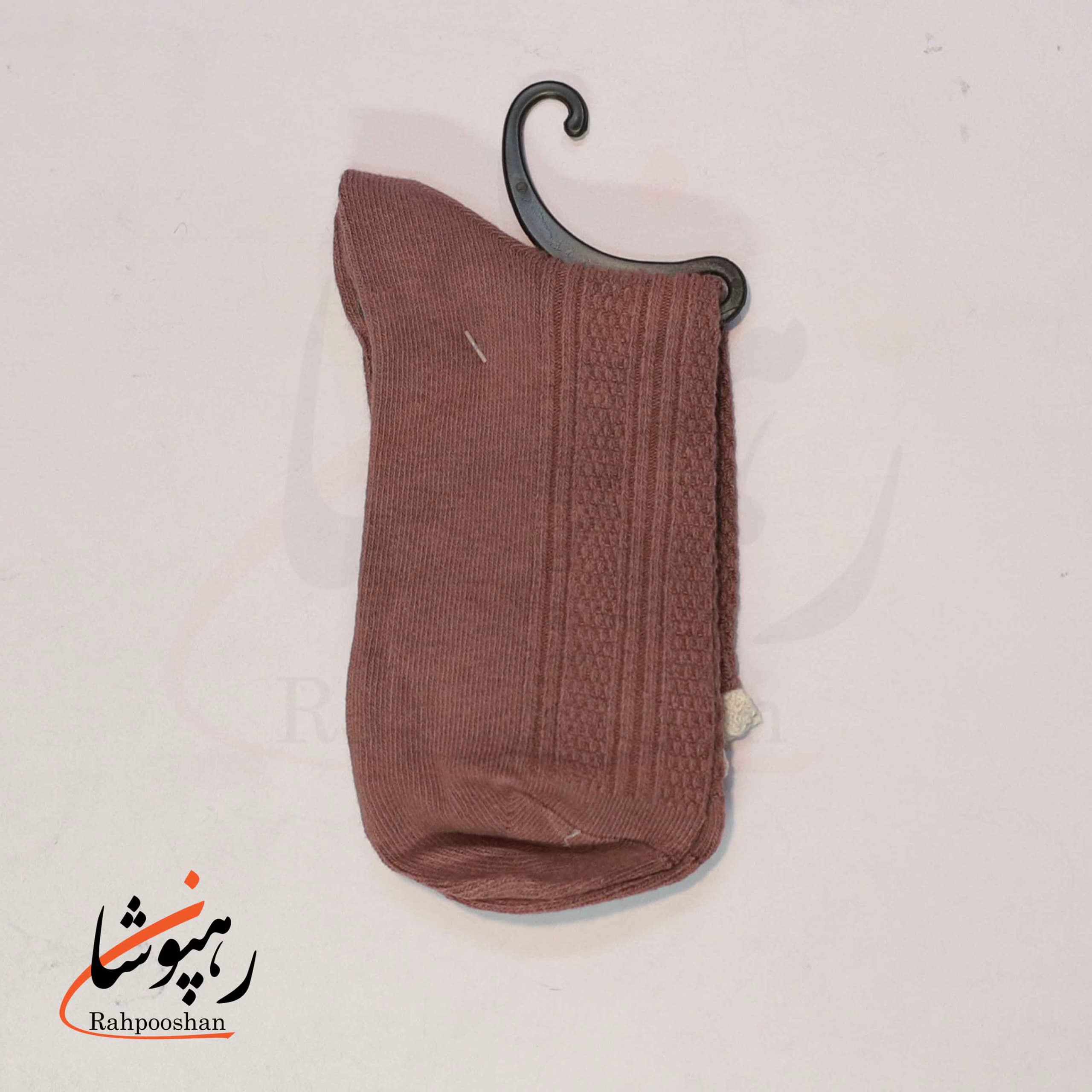 جوراب ساقدار گیپوری 5 رنگ (10 عددی) — تصویر ۴
