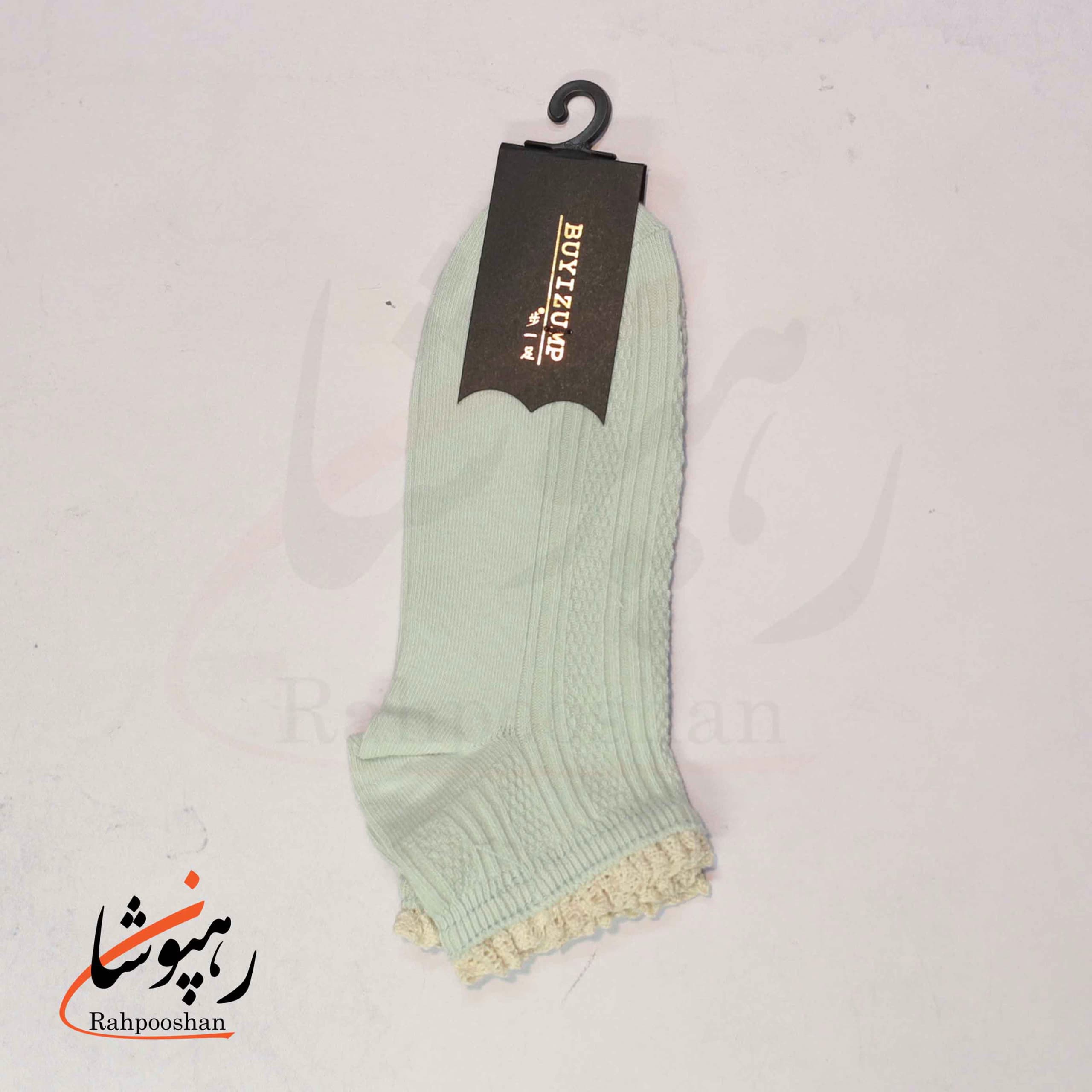 جوراب مچی گیپوری 5 رنگ روشن پاستیلی ( 10 عددی) — تصویر ۴