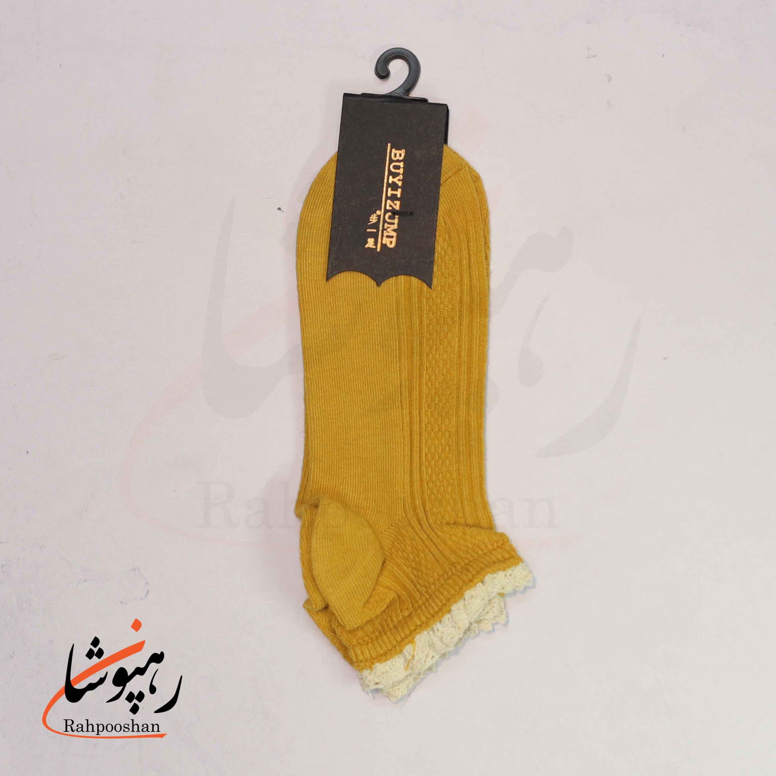 جوراب مچی گیپوری 5 رنگ (پک 10 عددی) — تصویر ۴