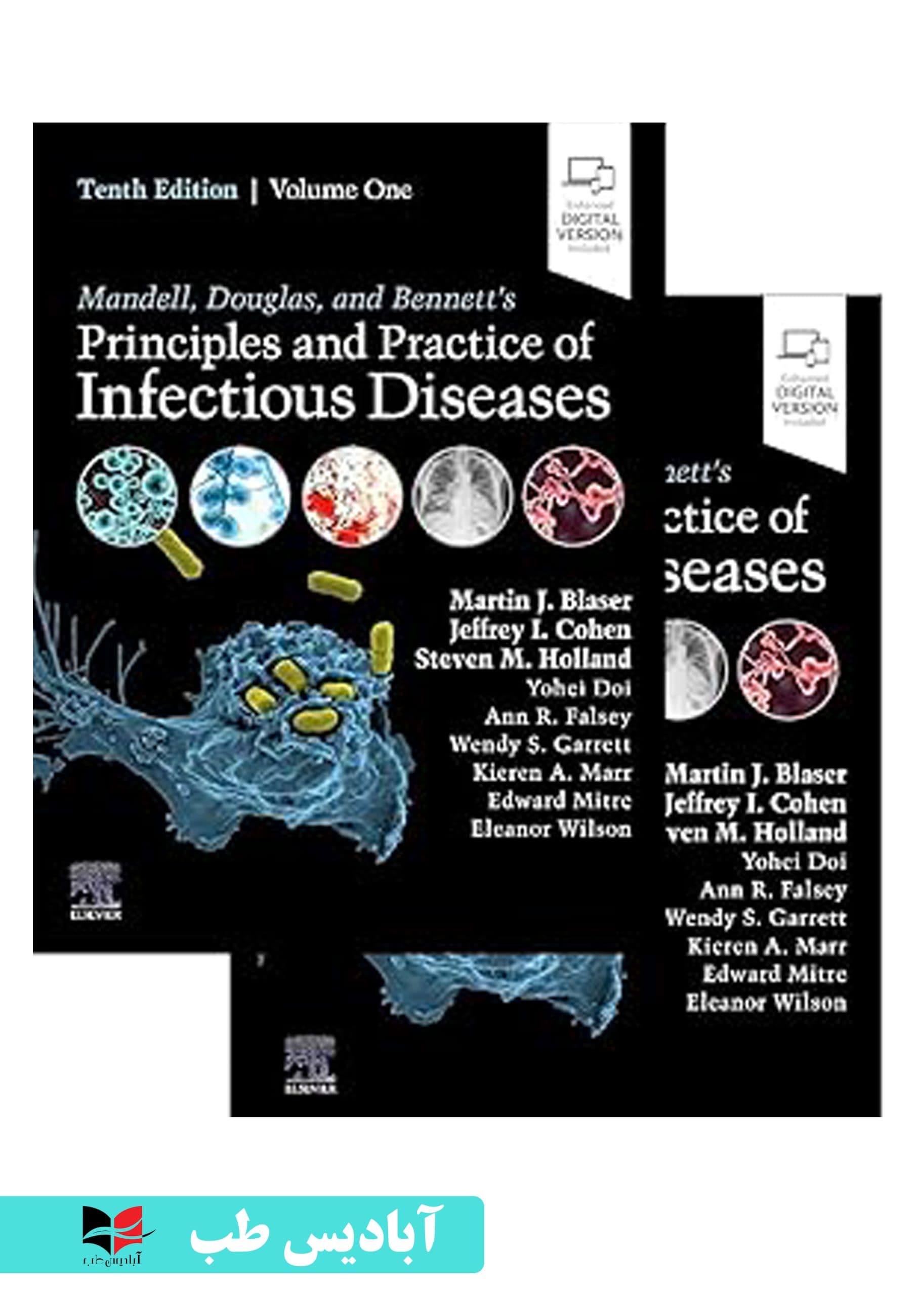 Mandell, Douglas, and Bennett’s Principles and Practice of Infectious Diseases 10th Edition | مندل، داگلاس و بنت اصول و تمرین بیماری های عفونی ویرایش دهم | عفونی مندل 2026