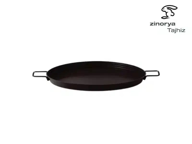 سینی 25 دسته دار فلزی مشکی
