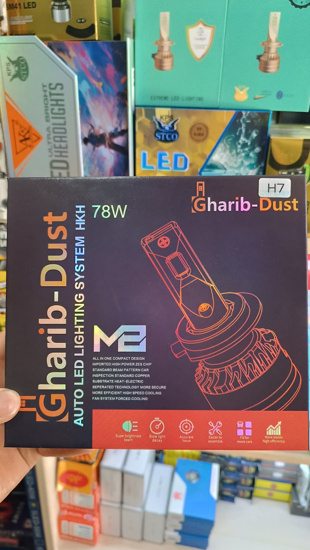 هدلایت M8 PRO MAX کانپکس اورجینال ضمانت دار