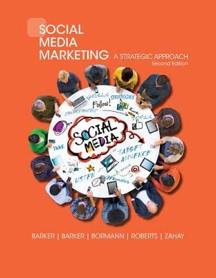 کتاب Social Media Marketing (بازاریابی شبکه‌های اجتماعی: یک رویکرد استراتژیک) نسخه انگلیسی PDF | دبرا زاهای