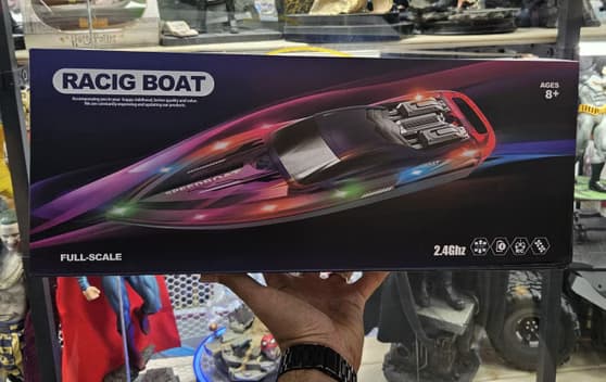قایق کنترلی speed boat — تصویر ۲