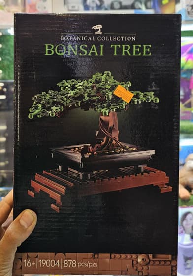 لگو درخت بونسای مدل 19004 — تصویر ۴