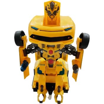 ماشین اسباب بازی ترانسفورماتورهای اتومبیل ROBOT BUMBLEBEE CZECH transformers — تصویر ۴