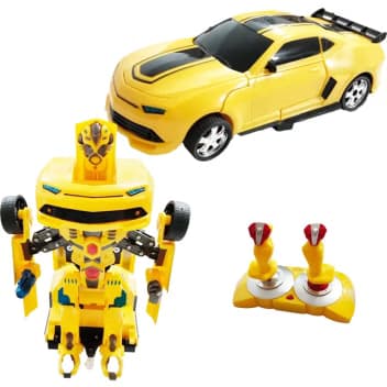 ماشین اسباب بازی ترانسفورماتورهای اتومبیل ROBOT BUMBLEBEE CZECH transformers