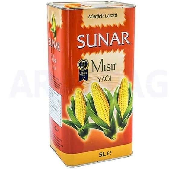 روغن ذرت ۵لیتری سونار قوطی — تصویر ۲