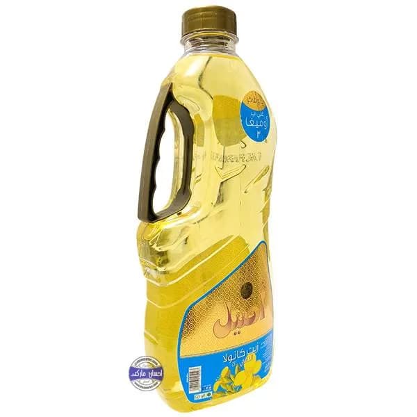 روغن مایع اصیل کانولا 1.5 لیتری — تصویر ۳