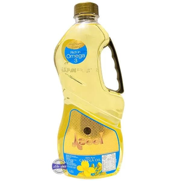 روغن مایع اصیل کانولا 1.5 لیتری — تصویر ۲