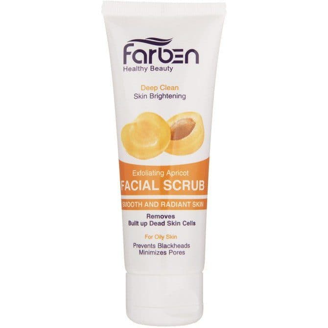 ماسک صورت فاربن مدل Exfoliating Apricot مقدار 75 میلی لیتر