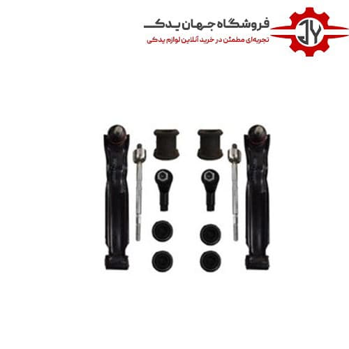 کیت جلوبندی ام وی ام 110به همراه کمک فنر