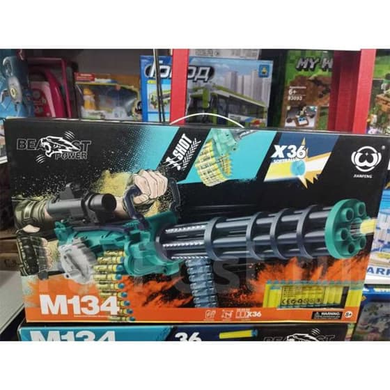 تفنگ رگباری M134 — تصویر ۵