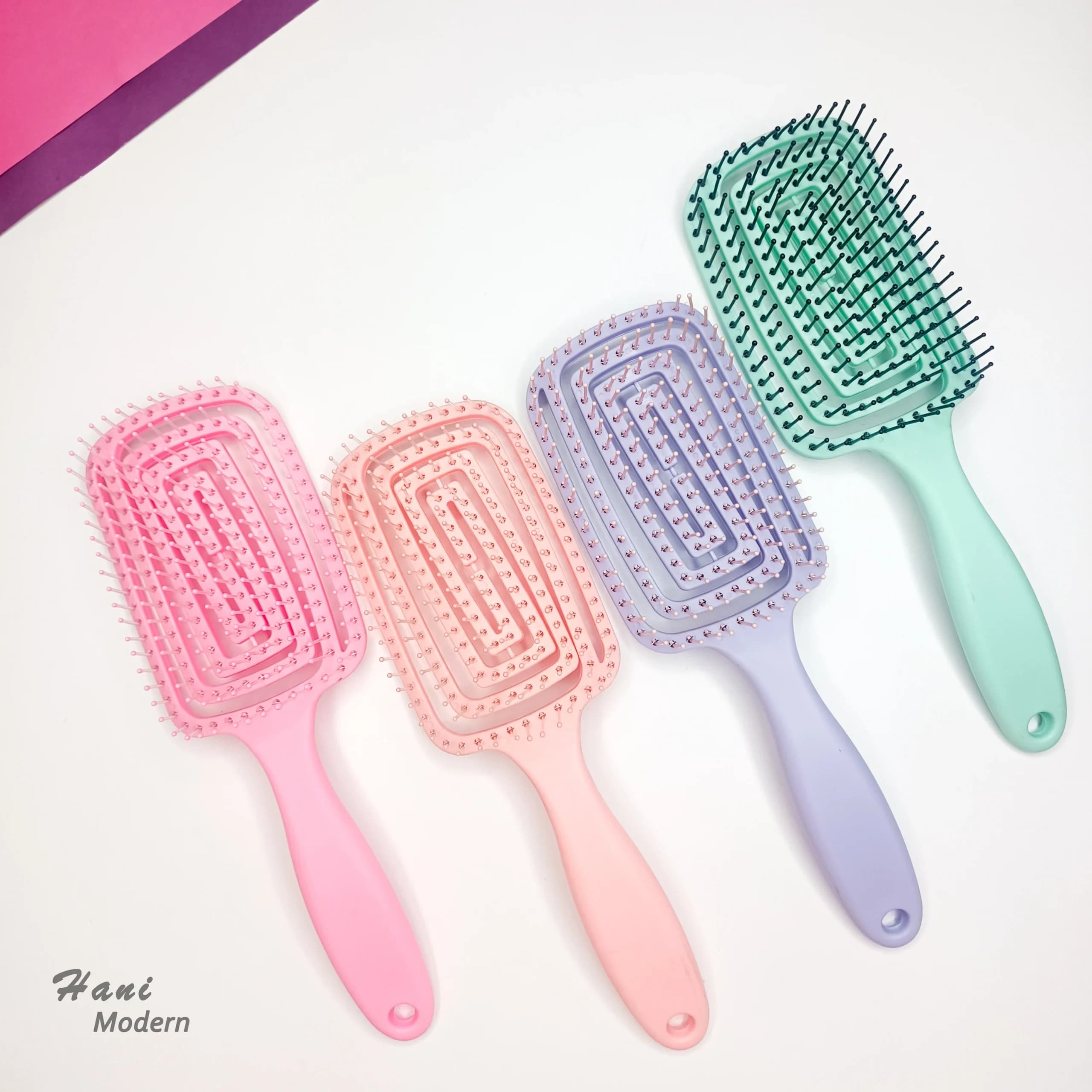 برس مو گره بازکن فنری وارداتی