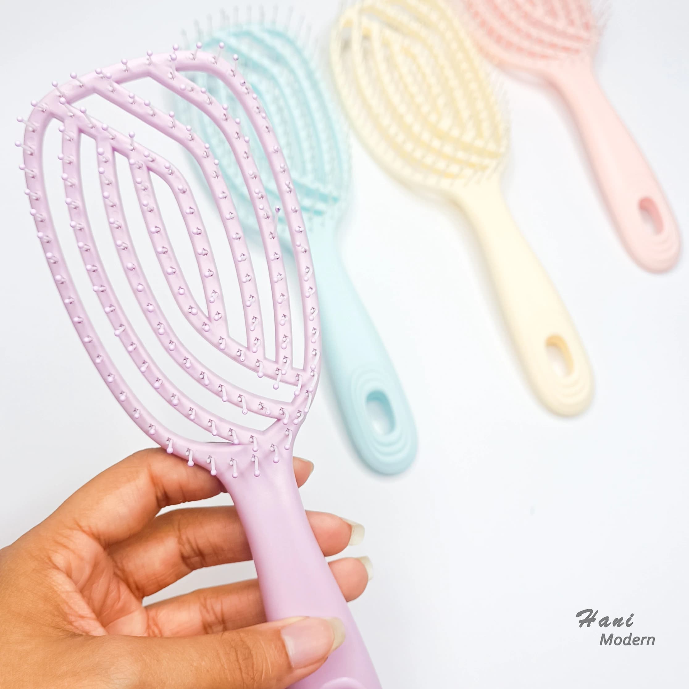 برس مو گره بازکن وارداتی — تصویر ۳