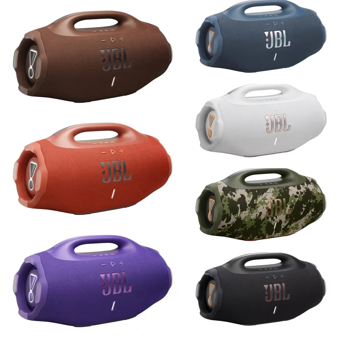 اسپیکر بلوتوثی جی بی ال Boombox 4 اصل