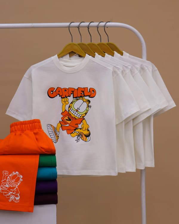 تیشرت شلوار بگ استایل Garfield — تصویر ۲