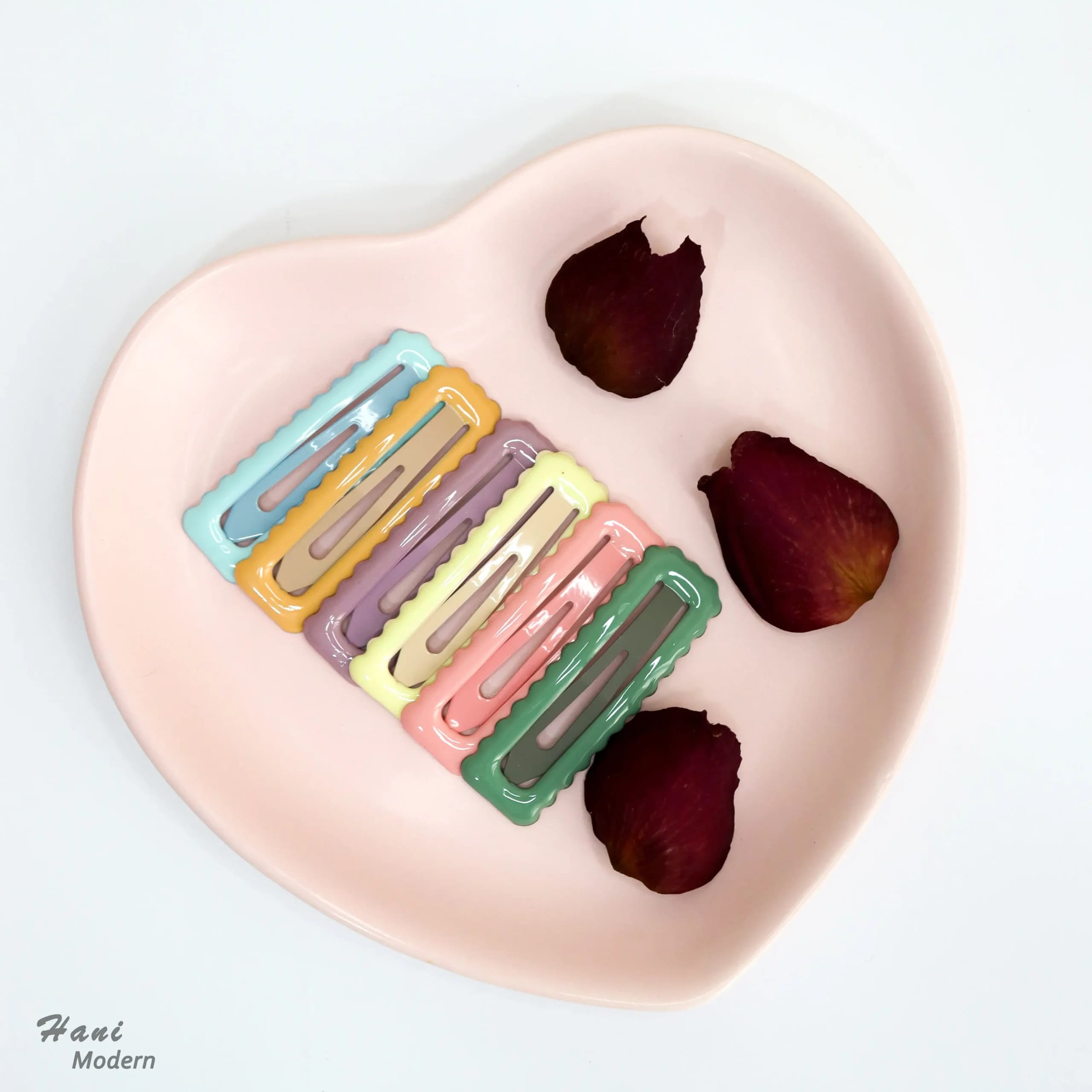 گیره تق تقی براق مستطیلی — تصویر ۲