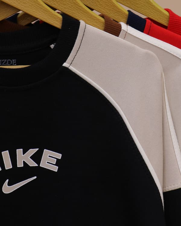 بلوز شلوار آستین رگلان Nike — تصویر ۲