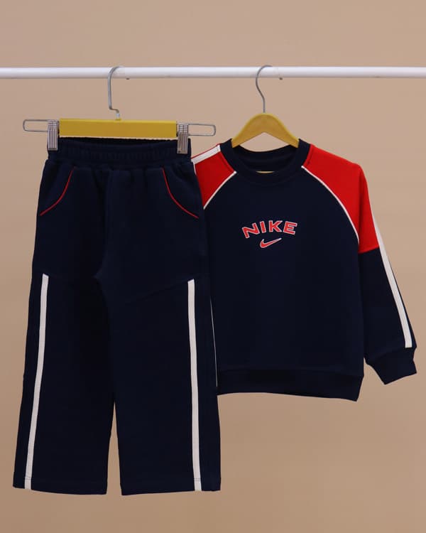بلوز شلوار آستین رگلان Nike — تصویر ۵