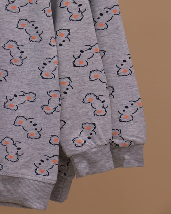 بلوز شلوار تمام چاپ koala — تصویر ۳