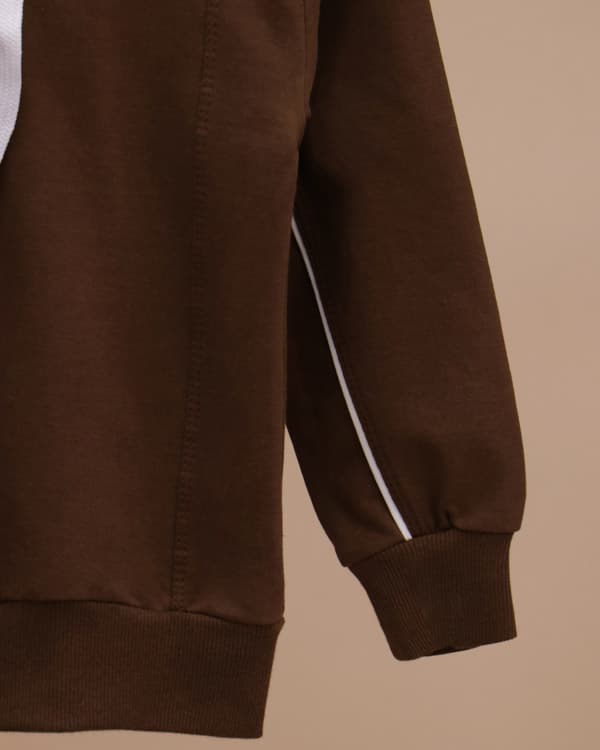 سویشرت شلوار مغزی دوزی Active set — تصویر ۵