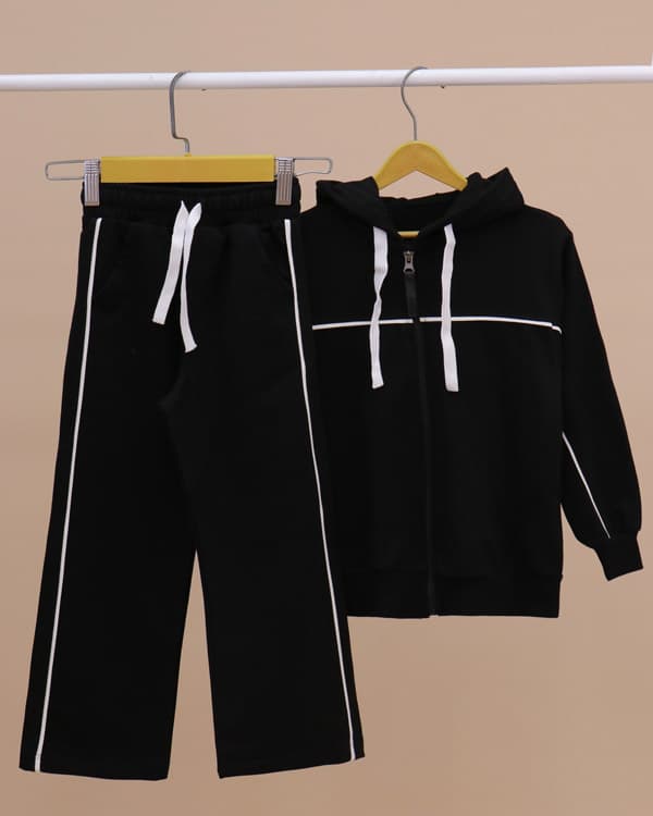 سویشرت شلوار مغزی دوزی Active set — تصویر ۴