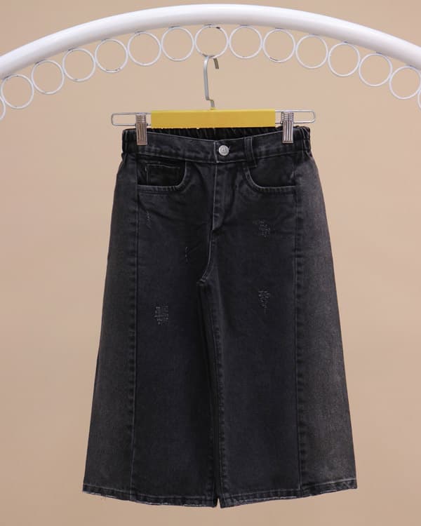 شلوار جین شافل CFCS BLACK — تصویر ۲