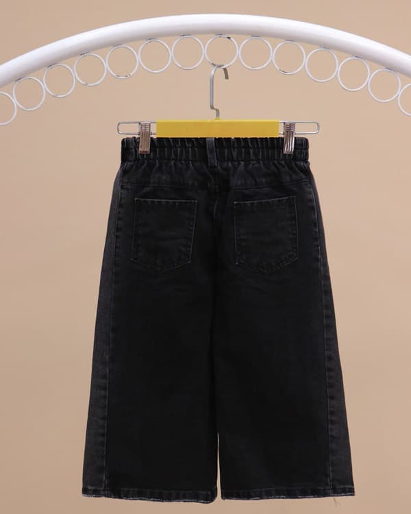 شلوار جین شافل CFCS BLACK — تصویر ۶