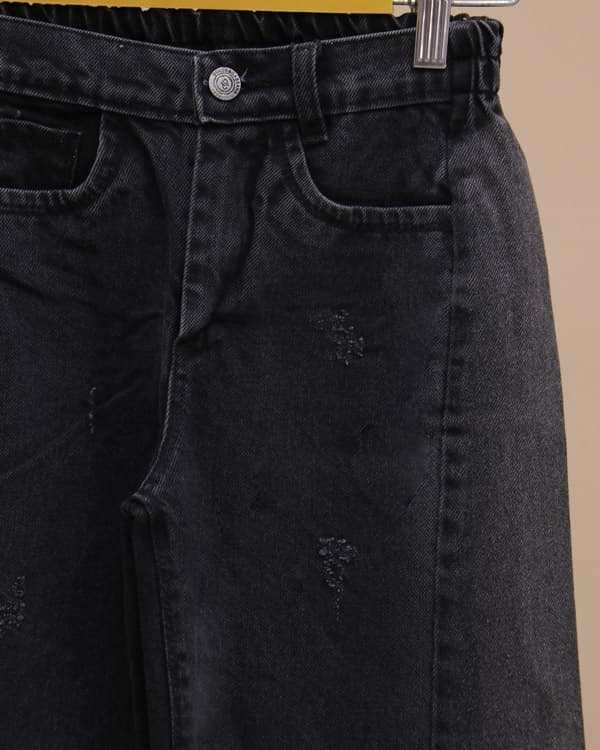 شلوار جین شافل CFCS BLACK — تصویر ۳