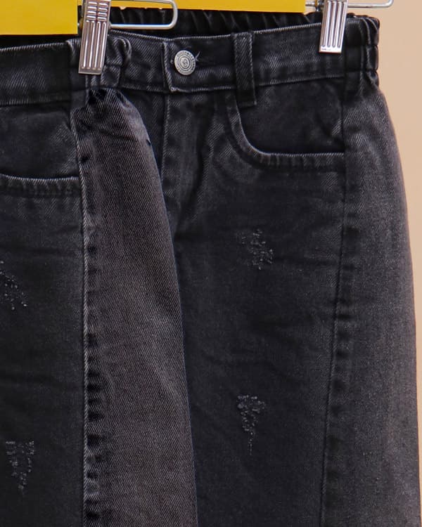 شلوار جین شافل CFCS BLACK — تصویر ۸