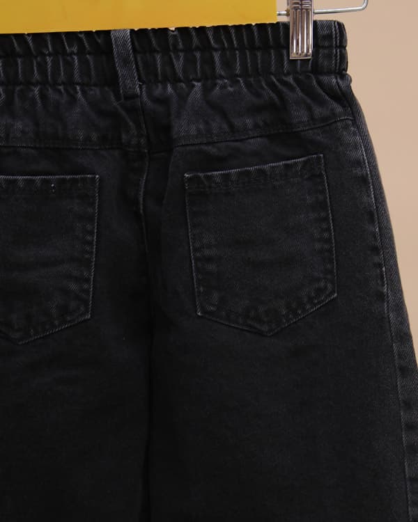 شلوار جین شافل CFCS BLACK — تصویر ۷