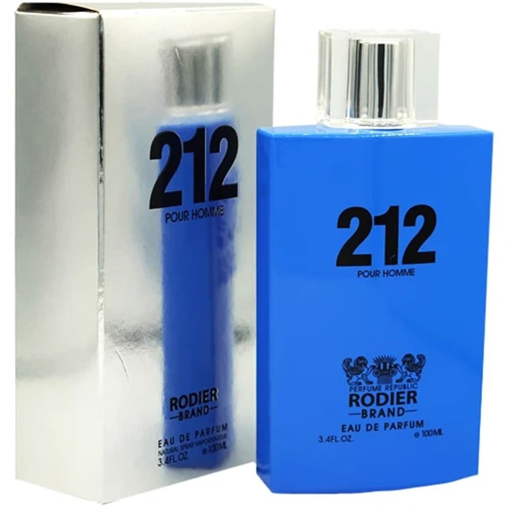عطر ادوپرفیوم مردانه رودیر مدل 212 حجم ۱۰۰ میلی لیتر تلخ خنک