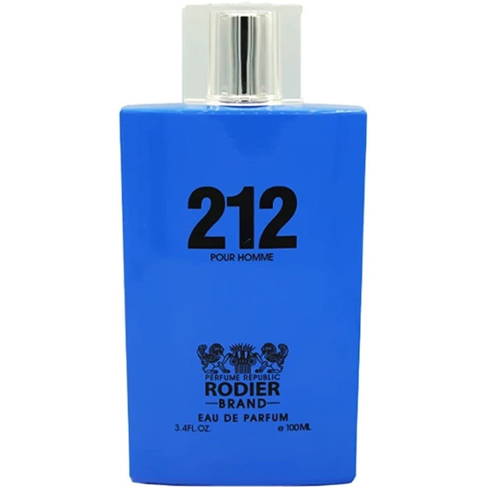 عطر ادوپرفیوم مردانه رودیر مدل 212 حجم ۱۰۰ میلی لیتر تلخ خنک — تصویر ۲