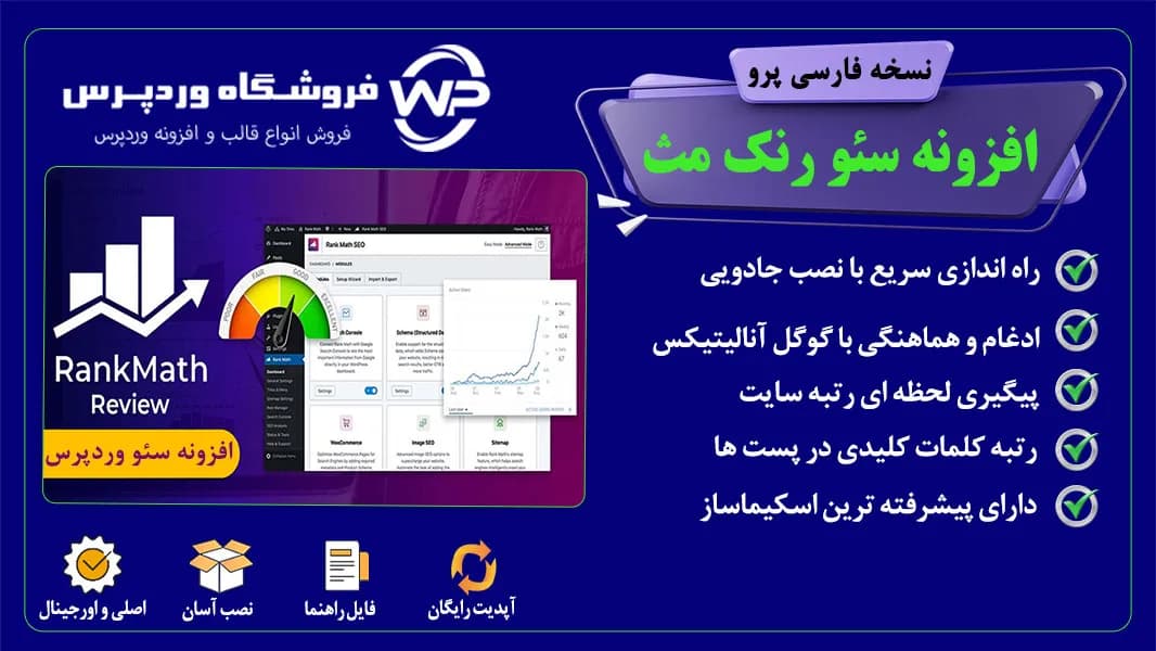 افزونه رنک مث، افزونه Rank Math Pro